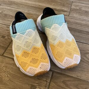 Flower Mountain x Dandelion Mountaineering Association Camp Slip-On Sneaker 7.5